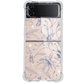 Android Flip / Fold Case - Sketchy Flower & Butterfly 2.0