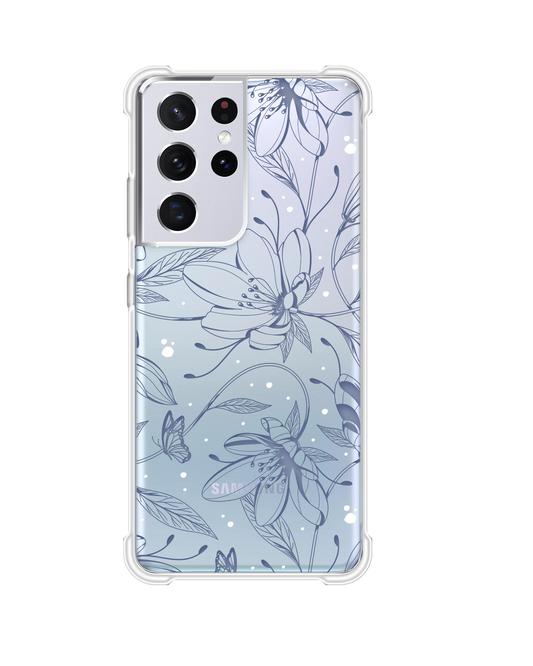 Android - Sketchy Flower & Butterfly 2.0