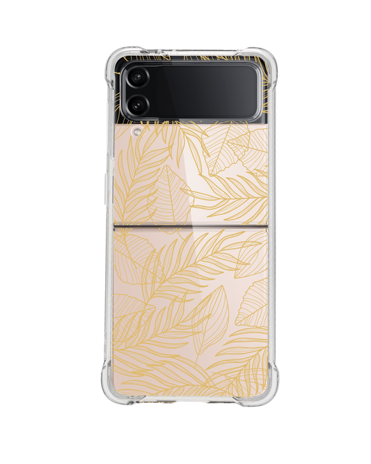 Android Flip / Fold Case - Sketchy Tropical 1.0