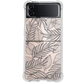 Android Flip / Fold Case - Sketchy Tropical 2.0