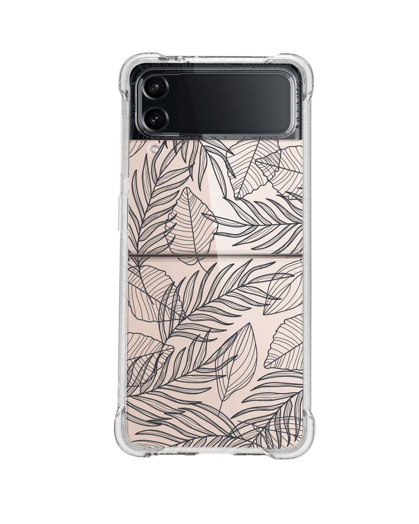 Android Flip / Fold Case - Sketchy Tropical 2.0