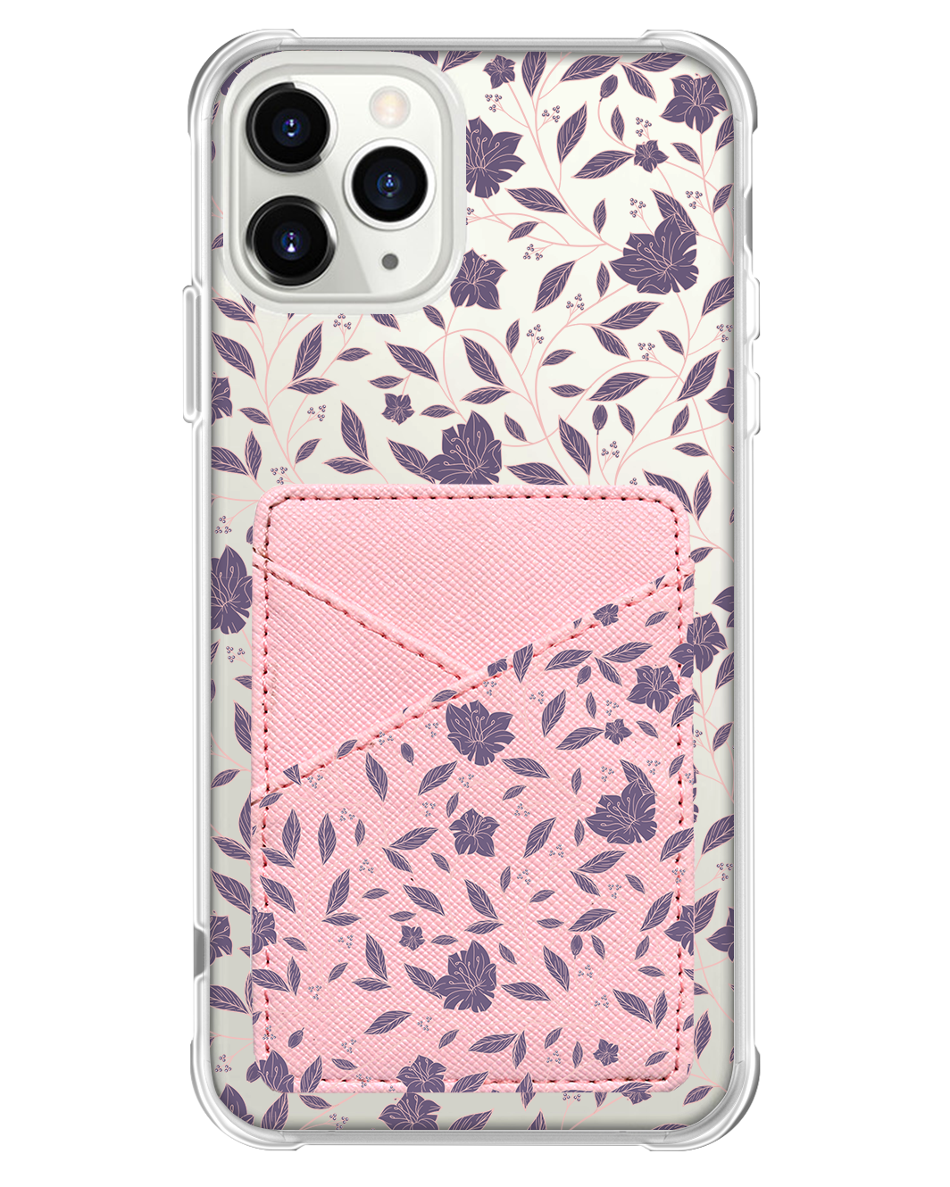 iPhone Phone Wallet Case - Sketchy Flower 4.0