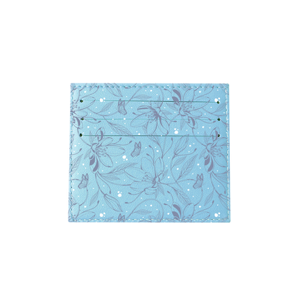 6 Slots Card Holder - Sketchy Flower & Butterfly 2.0
