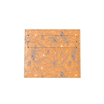 6 Slots Card Holder - Sketchy Flower & Butterfly 2.0
