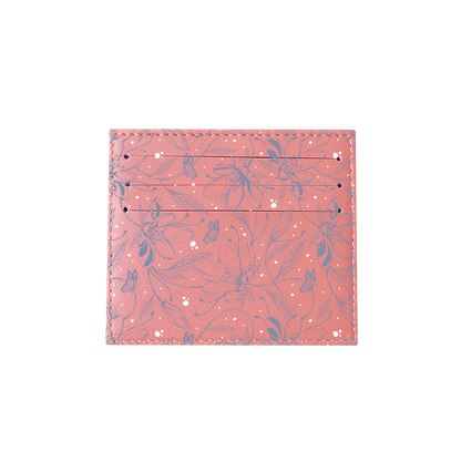 6 Slots Card Holder - Sketchy Flower & Butterfly 2.0