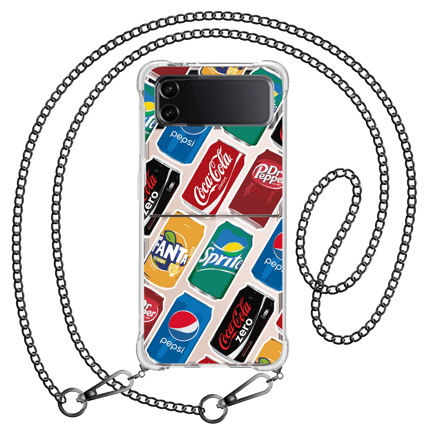 Android Flip / Fold Case - Soda Pop