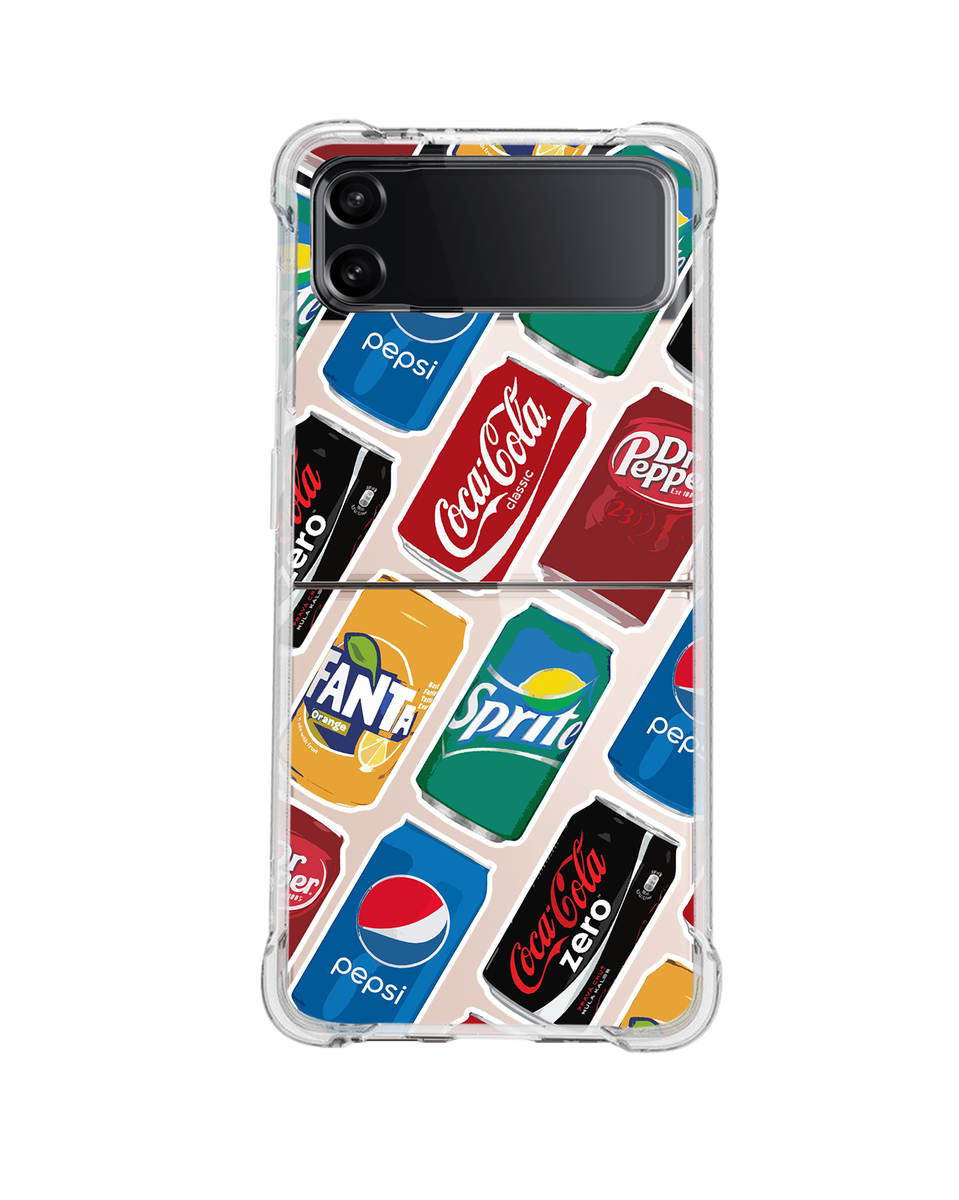 Android Flip / Fold Case - Soda Pop