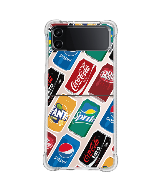 Android Flip / Fold Case - Soda Pop