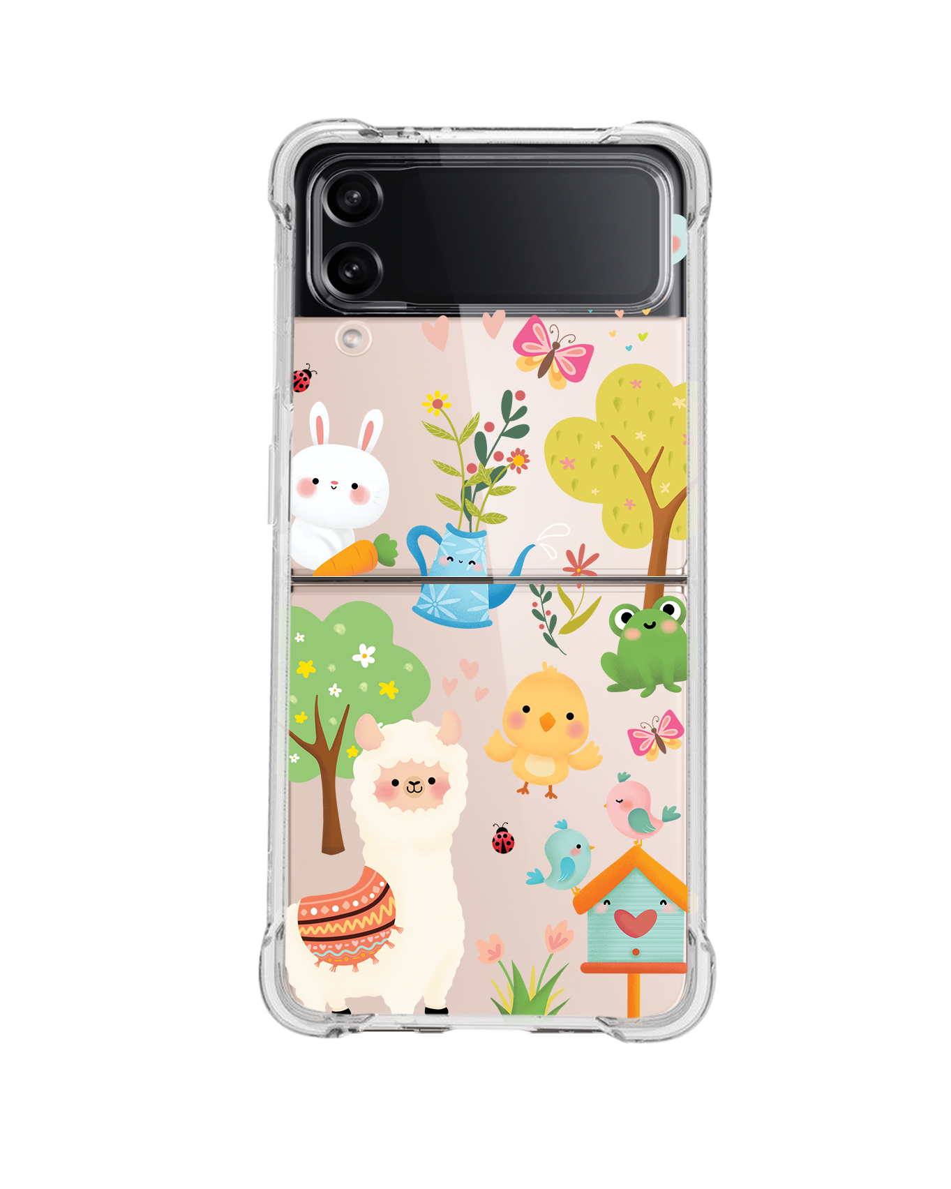 Android Flip / Fold Case - Spring