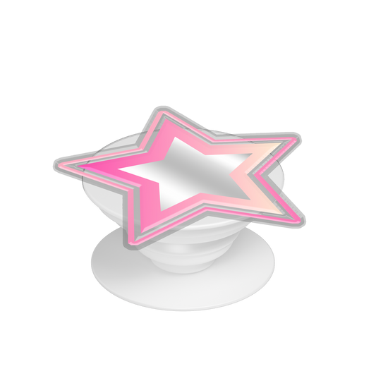 Pop Up Grip Mirror - Star Effect 1