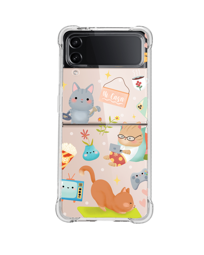 Android Flip / Fold Rearguard Hybrid - Stay Home