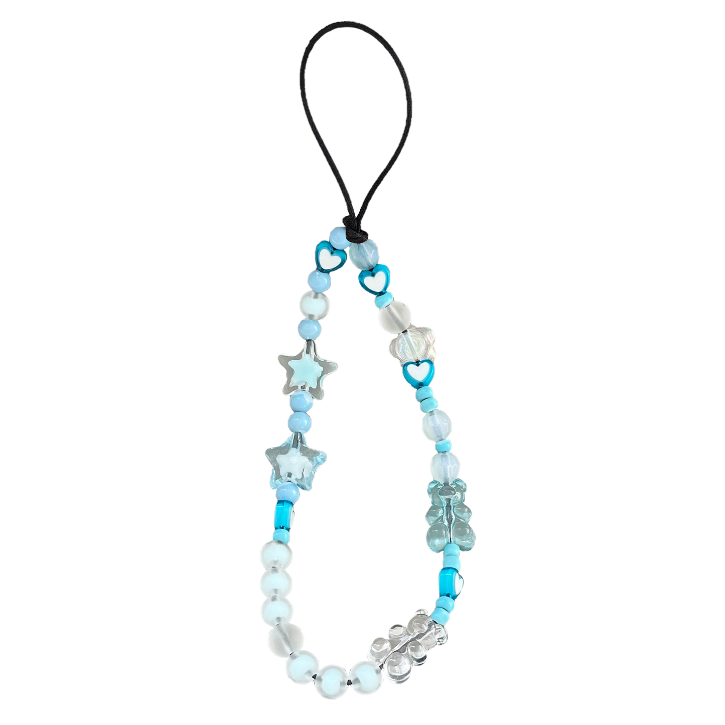 Beaded Strap - Turquoise Blue