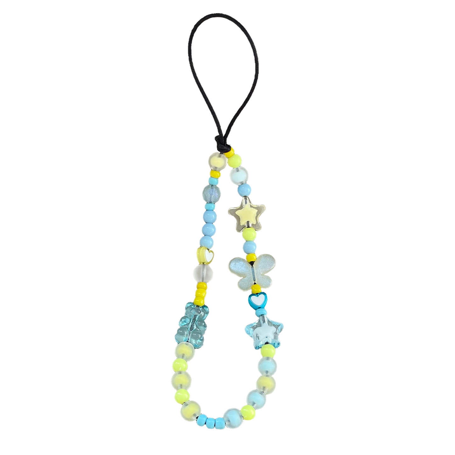 Beaded Strap - Iced Lemonade