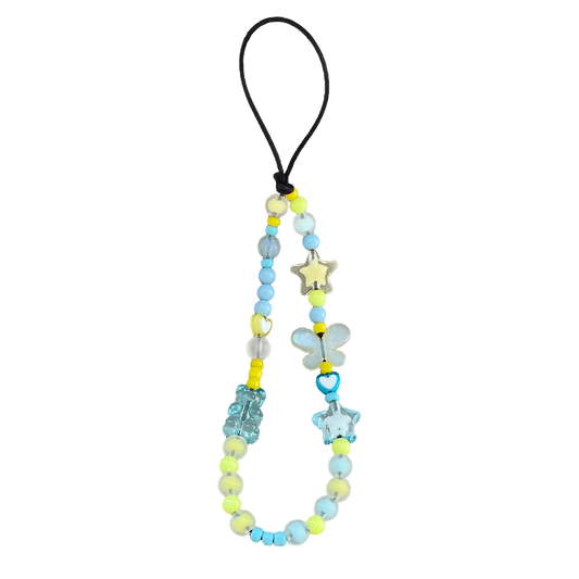 Beaded Strap - Iced Lemonade