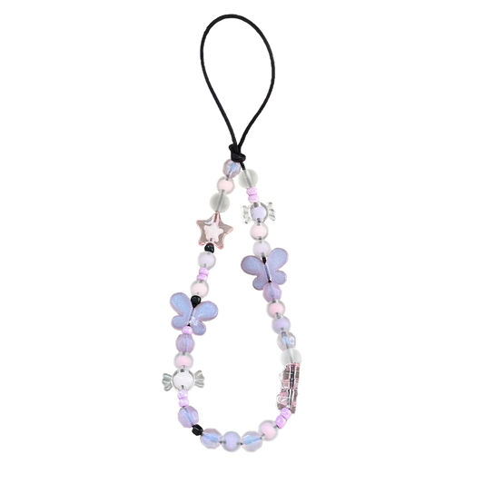 Beaded Strap - Lilac Galaxy