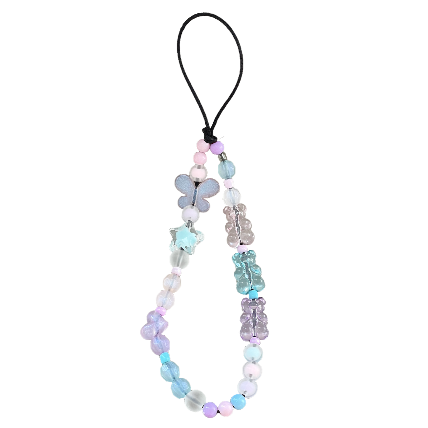 Beaded Strap - Cotton Candy