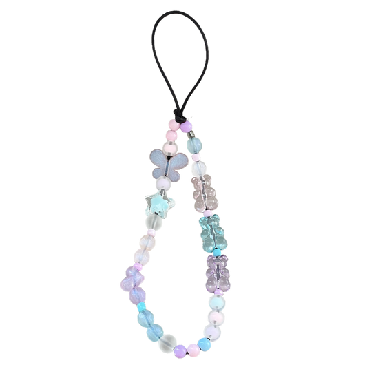 Beaded Strap - Cotton Candy