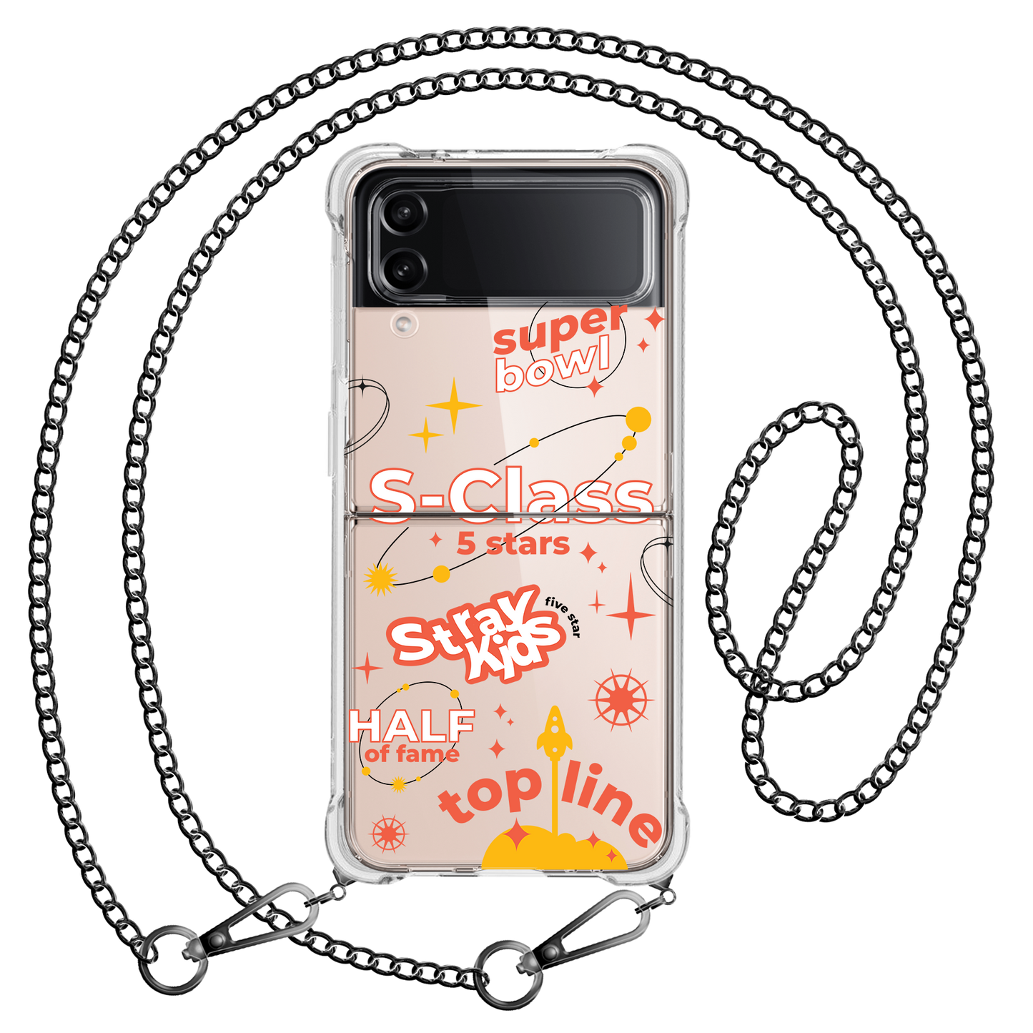 Android Flip / Fold Case - Stray Kids 5 Star