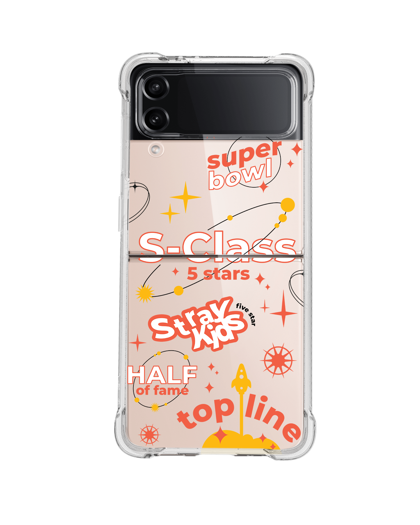 Android Flip / Fold Case - Stray Kids 5 Star