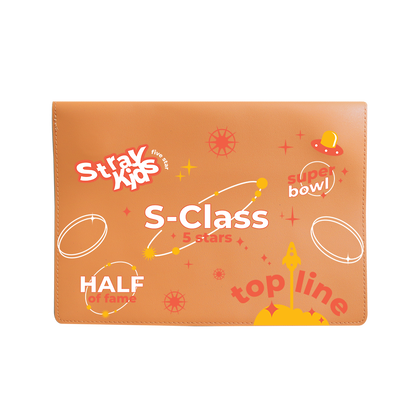 Vegan Leather Sleeve - Stray Kids 5 Star