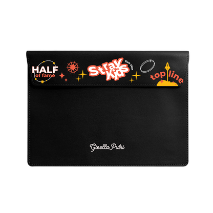 Vegan Leather Sleeve - Stray Kids 5 Star