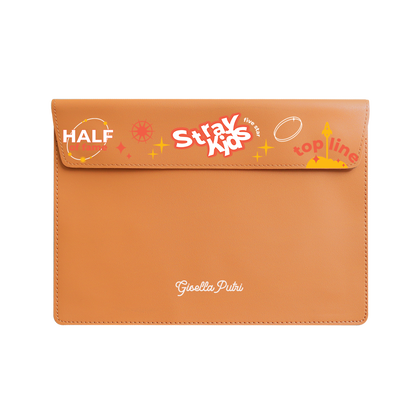 Vegan Leather Sleeve - Stray Kids 5 Star
