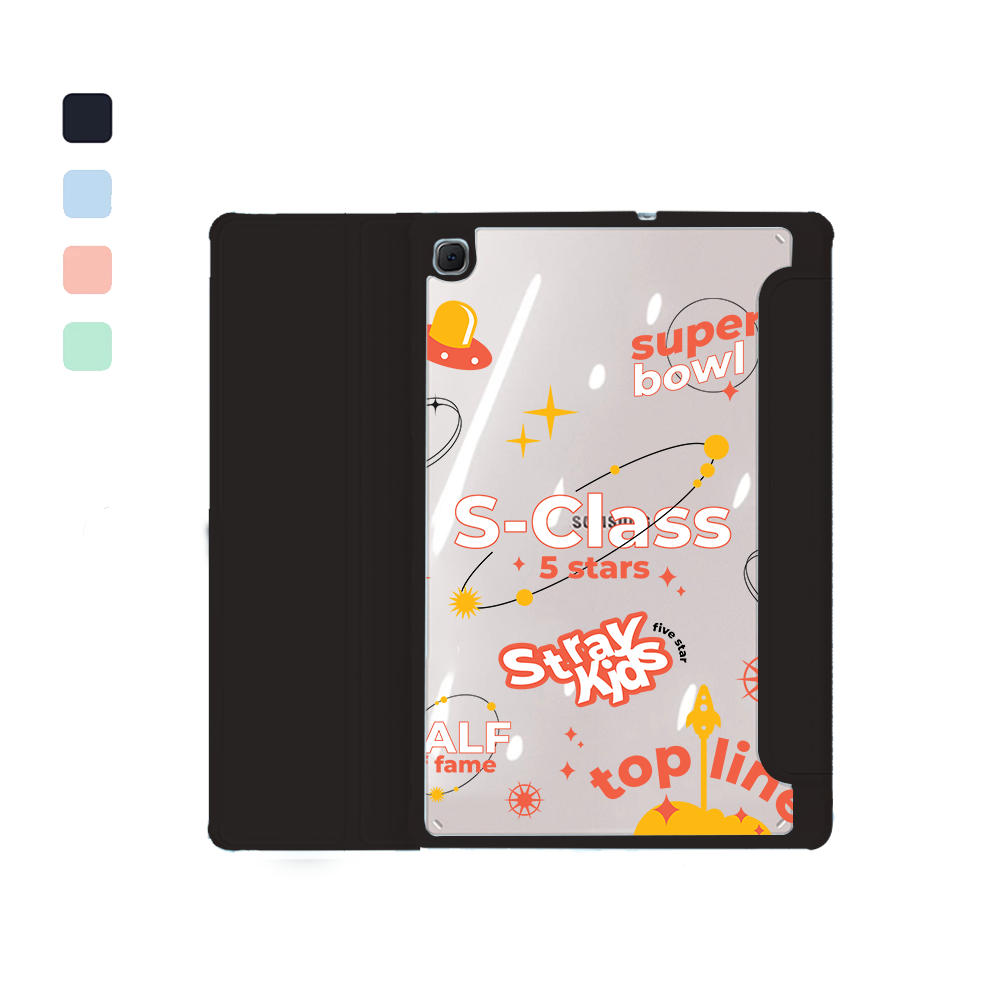 Android Tab Acrylic Flipcover - Stray Kids 5 Star