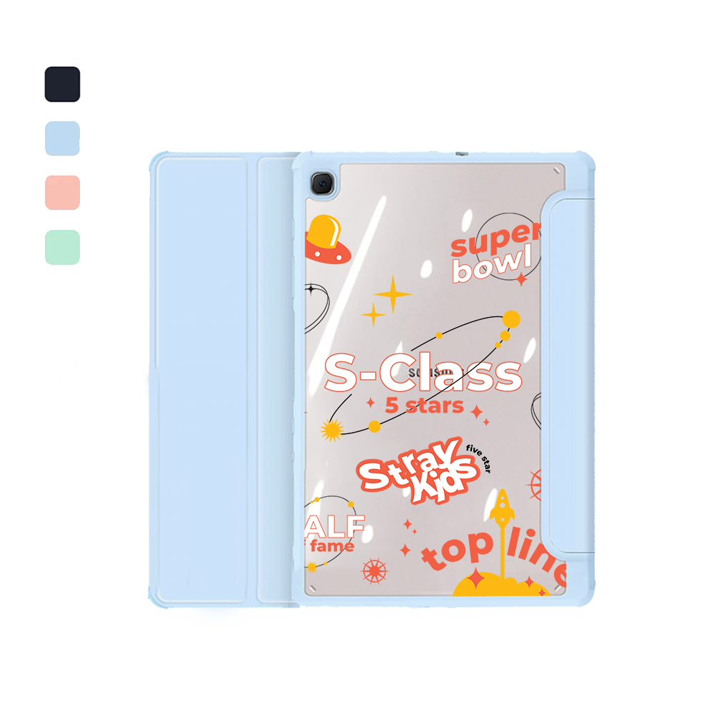 Android Tab Acrylic Flipcover - Stray Kids 5 Star