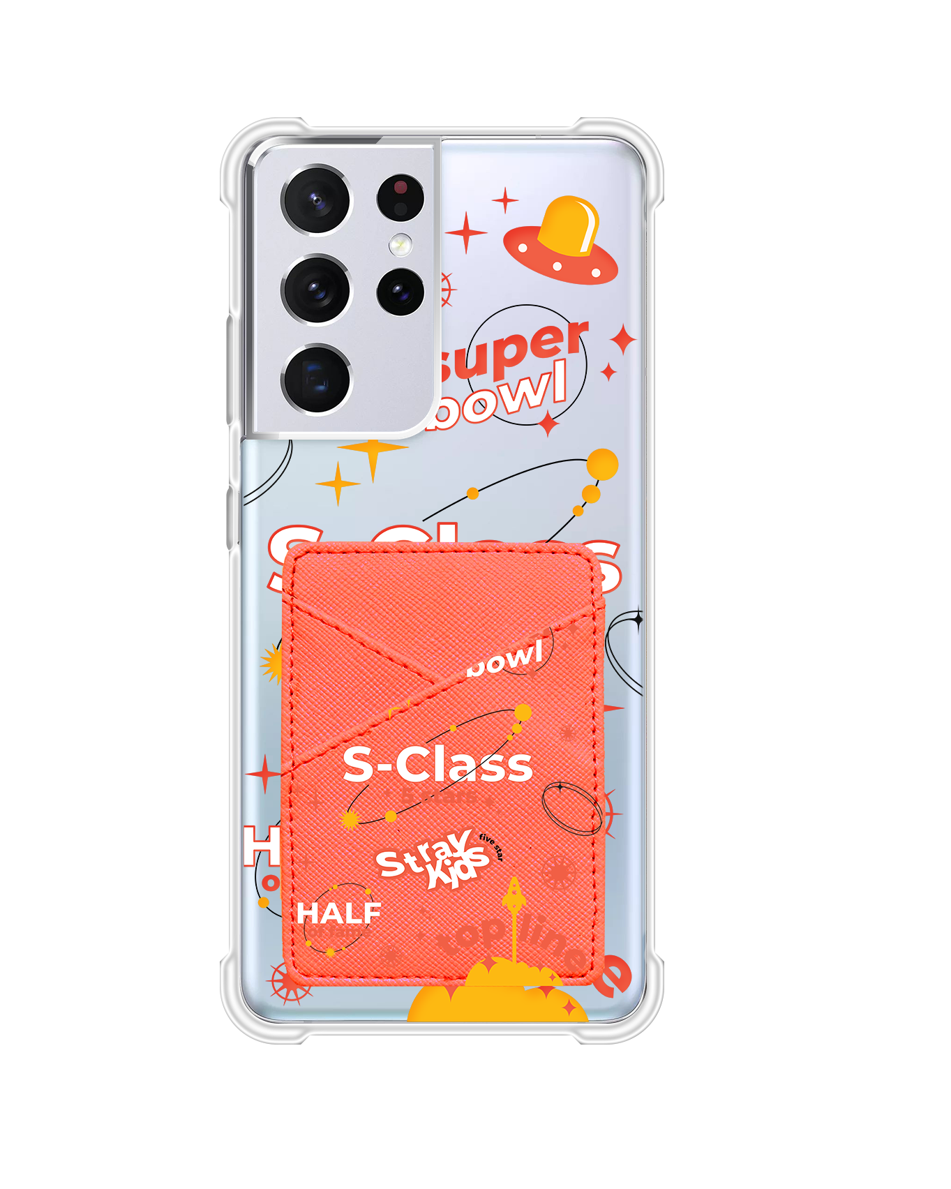 Android Phone Wallet Case - Stray Kids 5 Star