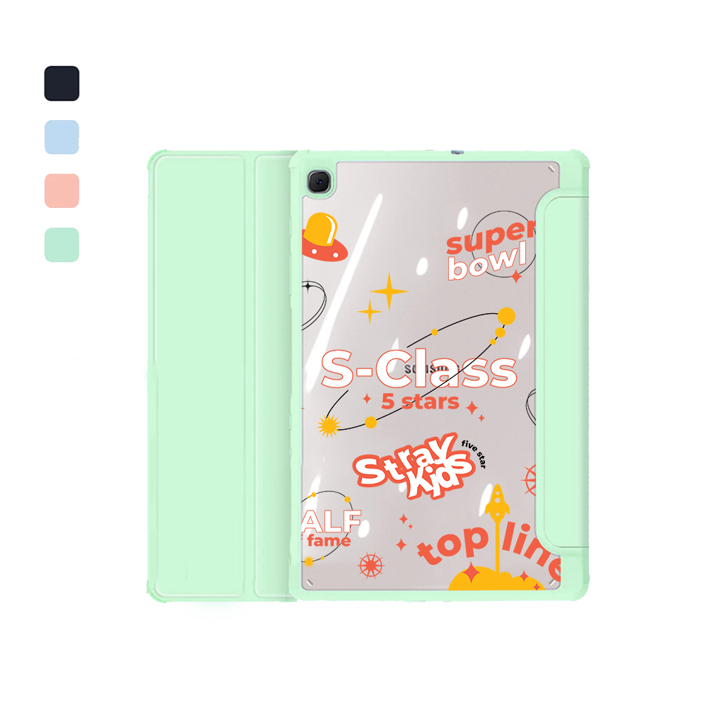 Android Tab Acrylic Flipcover - Stray Kids 5 Star