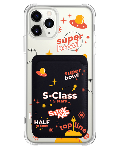 iPhone Magnetic Wallet Case - Stray Kids 5 Star