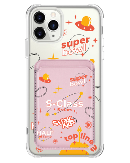 iPhone Magnetic Wallet Case - Stray Kids 5 Star