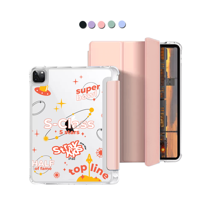 iPad Macaron Flip Cover - Stray Kids 5 Star