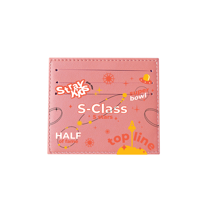 6 Slots Card Holder - Stray Kids 5 Star