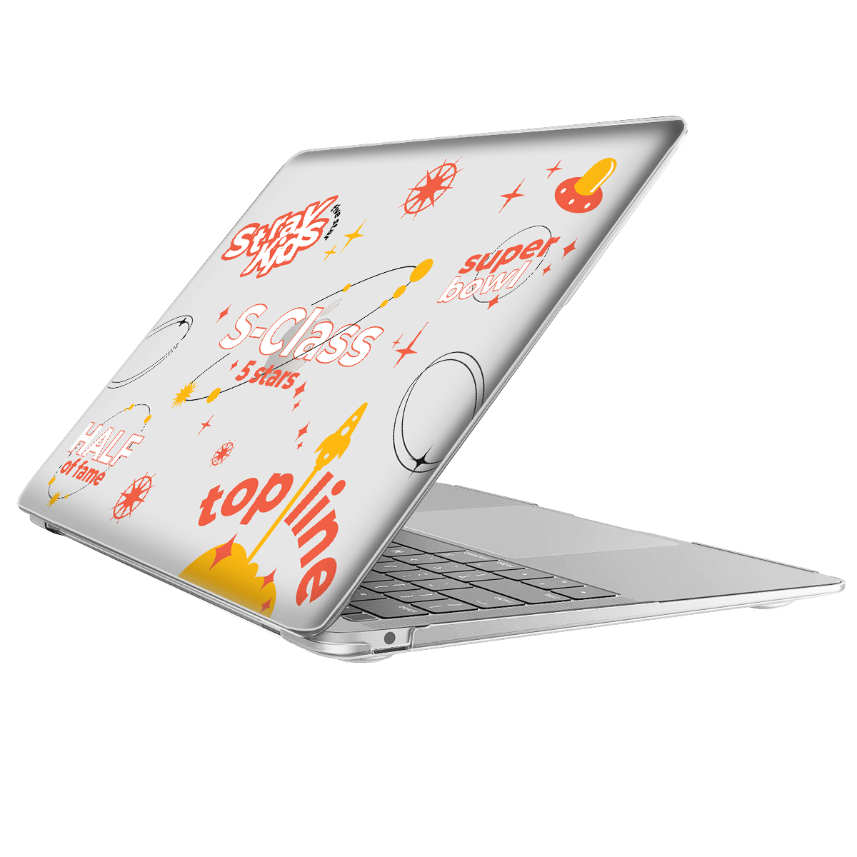 MacBook Snap Case - Stray Kids 5 Star