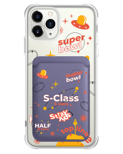 iPhone Magnetic Wallet Case - Stray Kids 5 Star