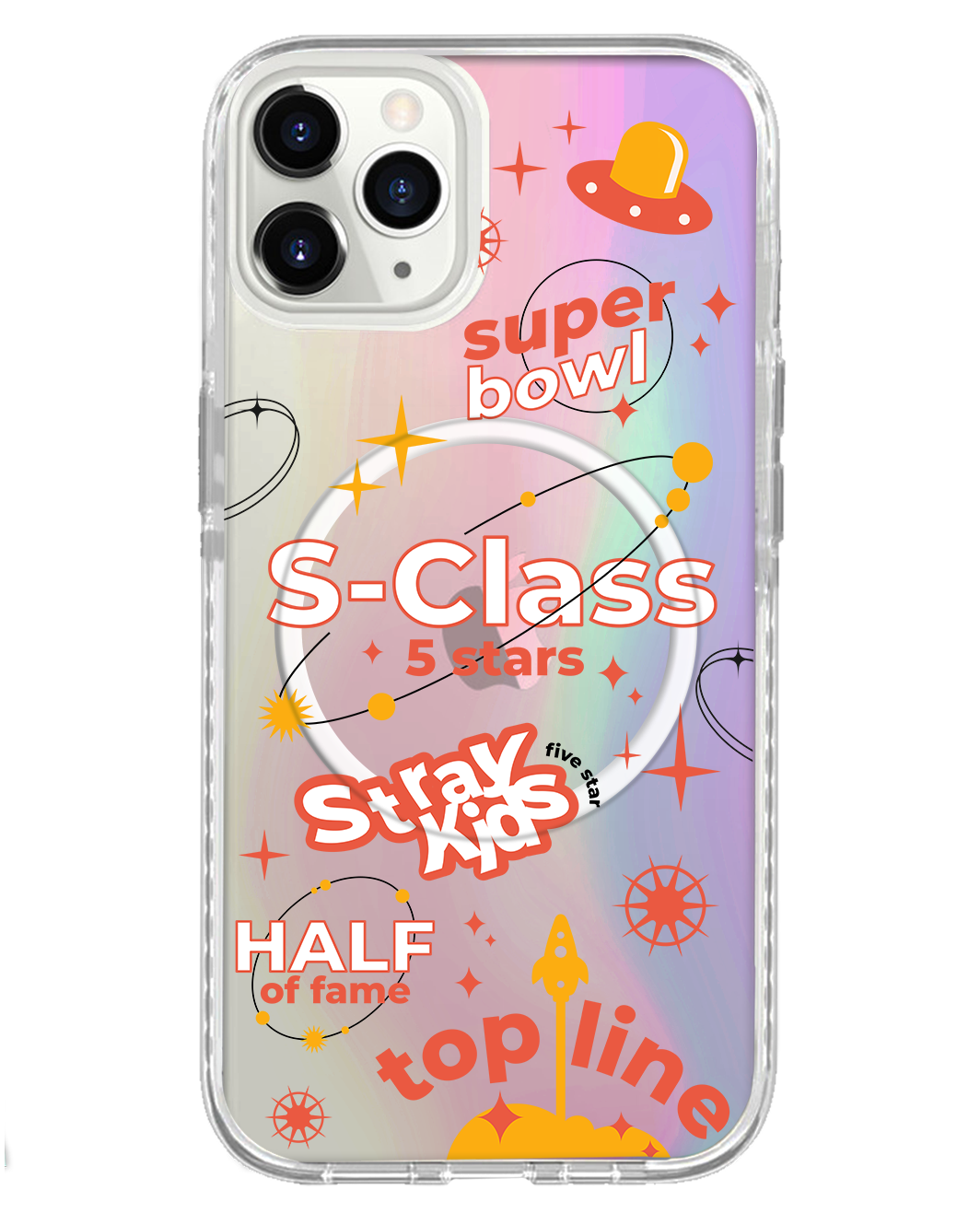 iPhone Rearguard Holo - Stray Kids 5 Star