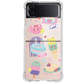 Android Flip / Fold Case - Sweet Cafe