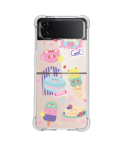 Android Flip / Fold Rearguard Hybrid - Sweet Cafe