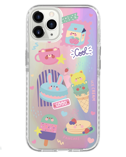 iPhone Rearguard Holo - Sweet Cafe