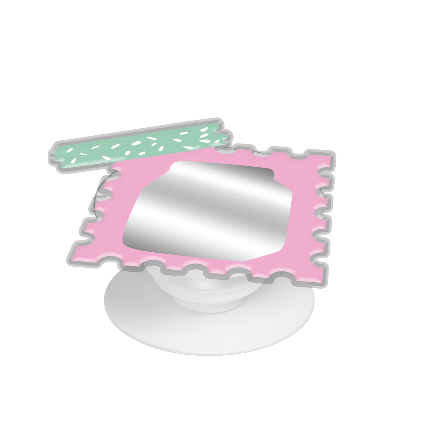 Pop Up Grip Mirror - Sweet Cafe