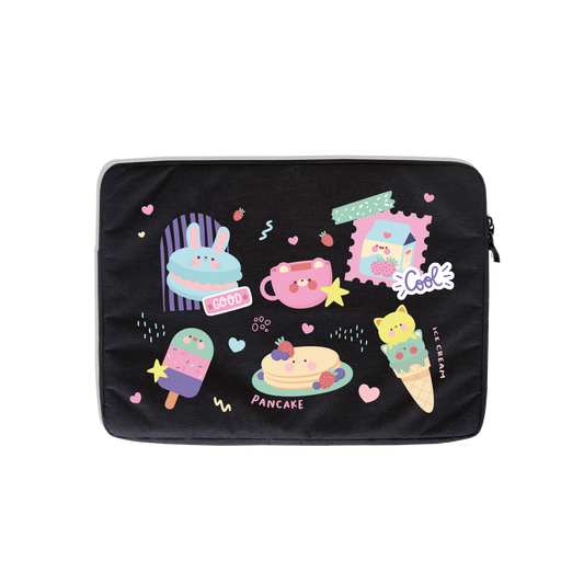Universal Laptop Pouch - Sweet Cafe