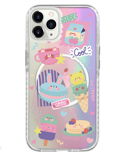 iPhone Rearguard Holo - Sweet Cafe