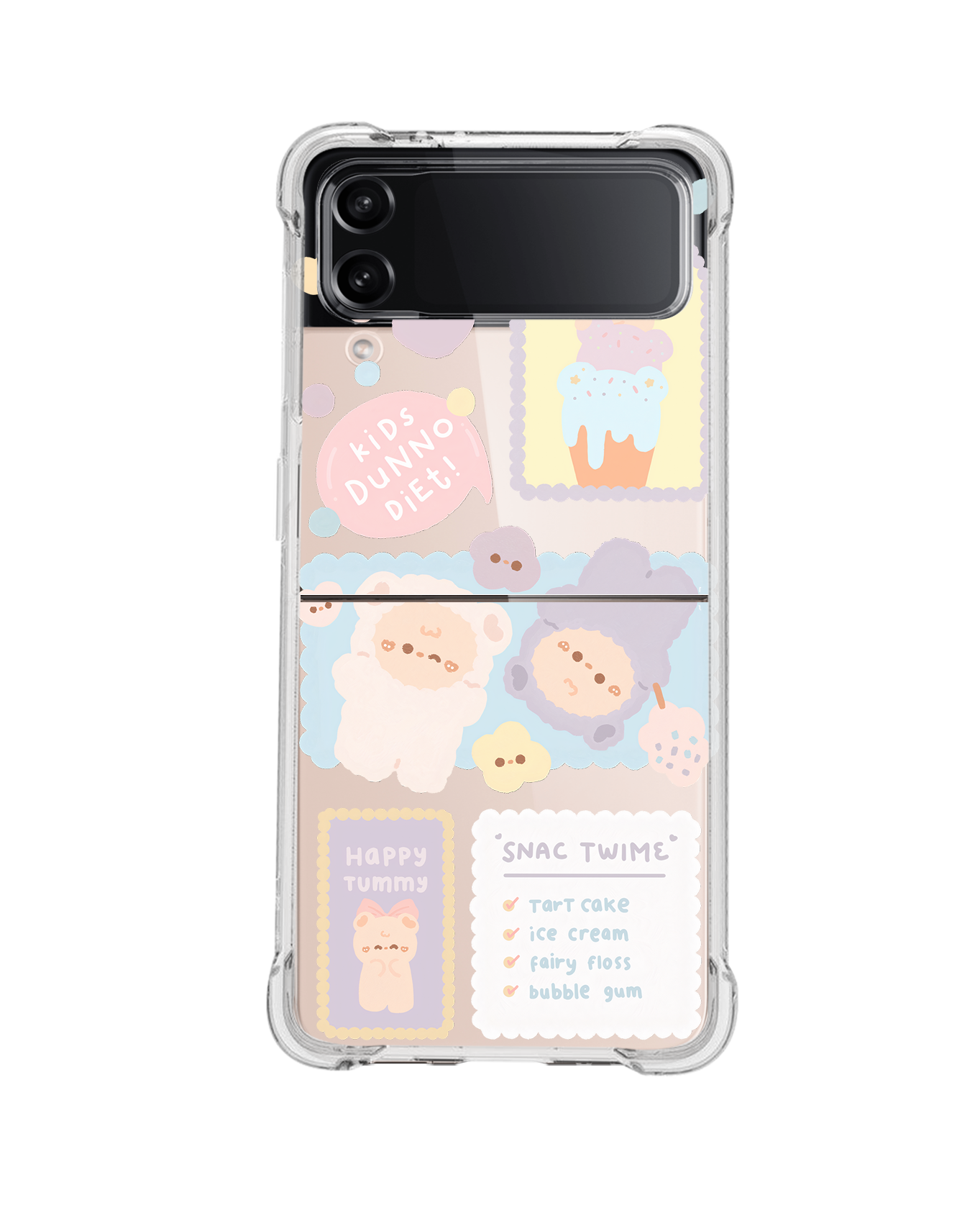 Android Flip / Fold Rearguard Hybrid - Sweets Heaven