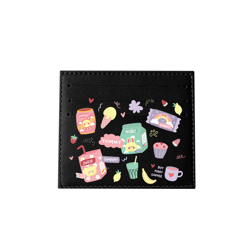 6 Slots Card Holder - Sweet Yummy