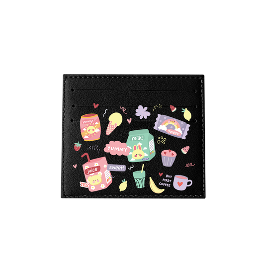 6 Slots Card Holder - Sweet Yummy