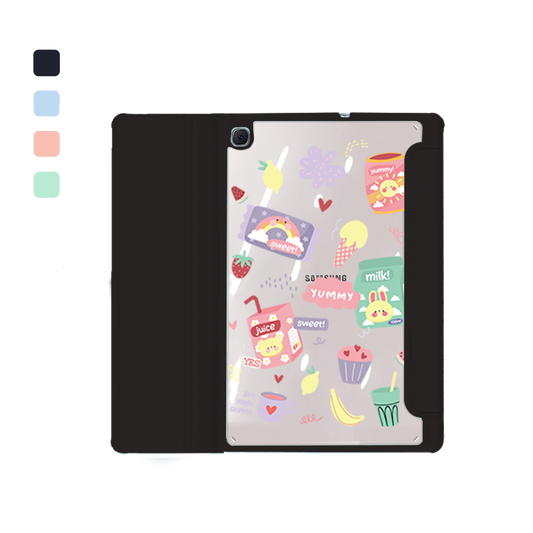 Android Tab Acrylic Flipcover - Sweet Yummy