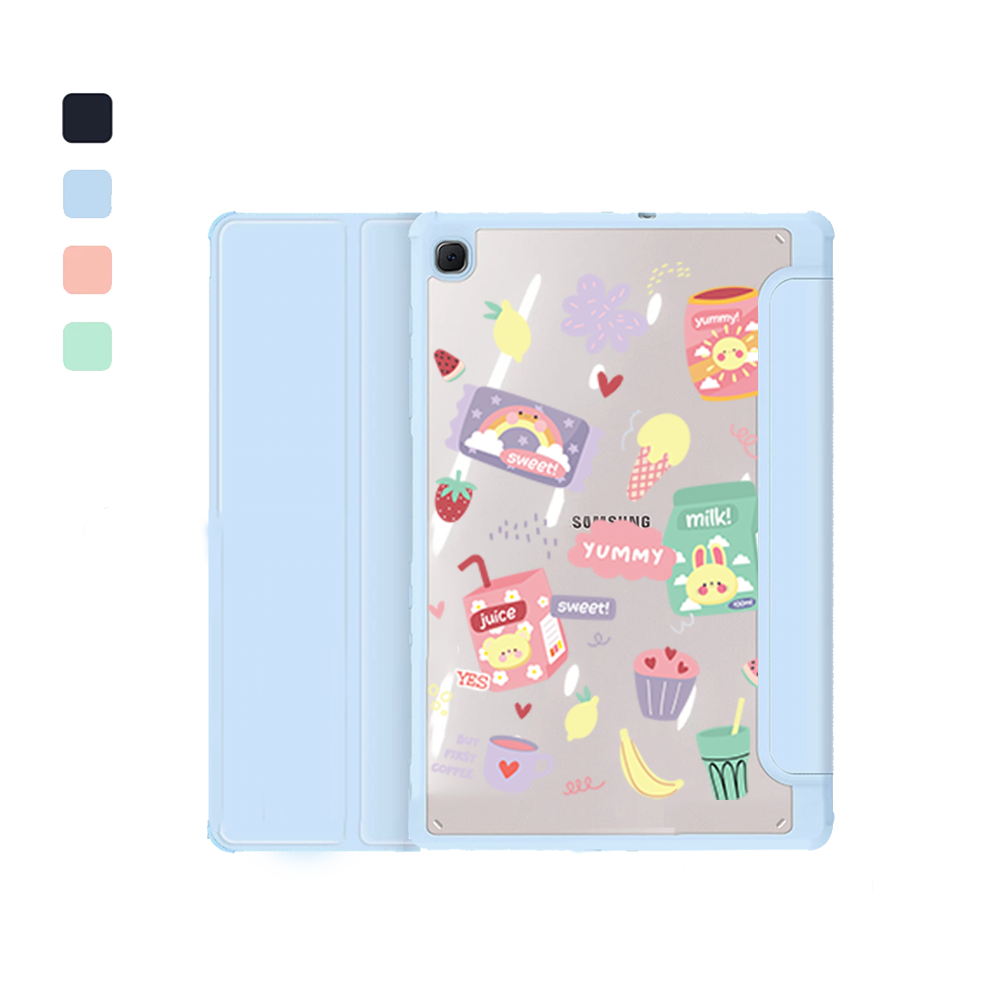 Android Tab Acrylic Flipcover - Sweet Yummy