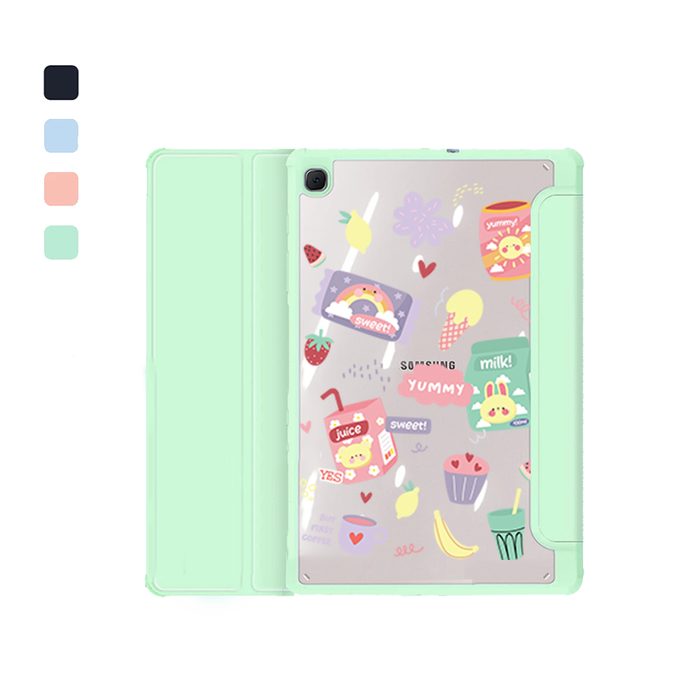 Android Tab Acrylic Flipcover - Sweet Yummy