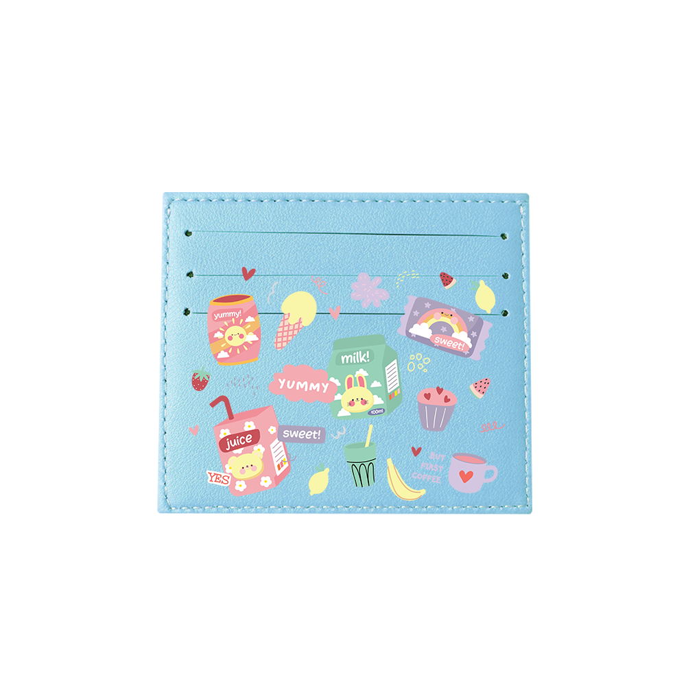 6 Slots Card Holder - Sweet Yummy